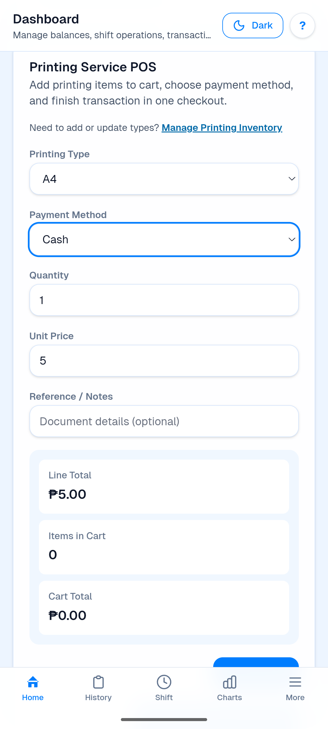 7. Manage Settings & Features